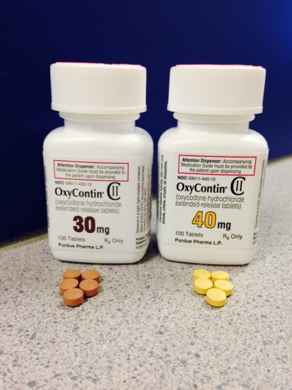 acheter de l'Oxycontin