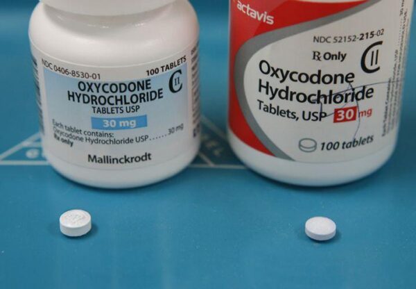 acheter de l'oxycodone