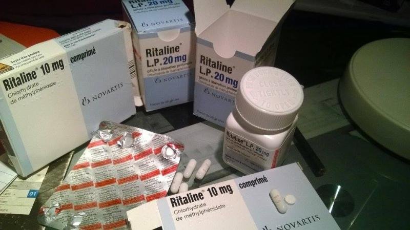 Acheter du Ritalin en ligne